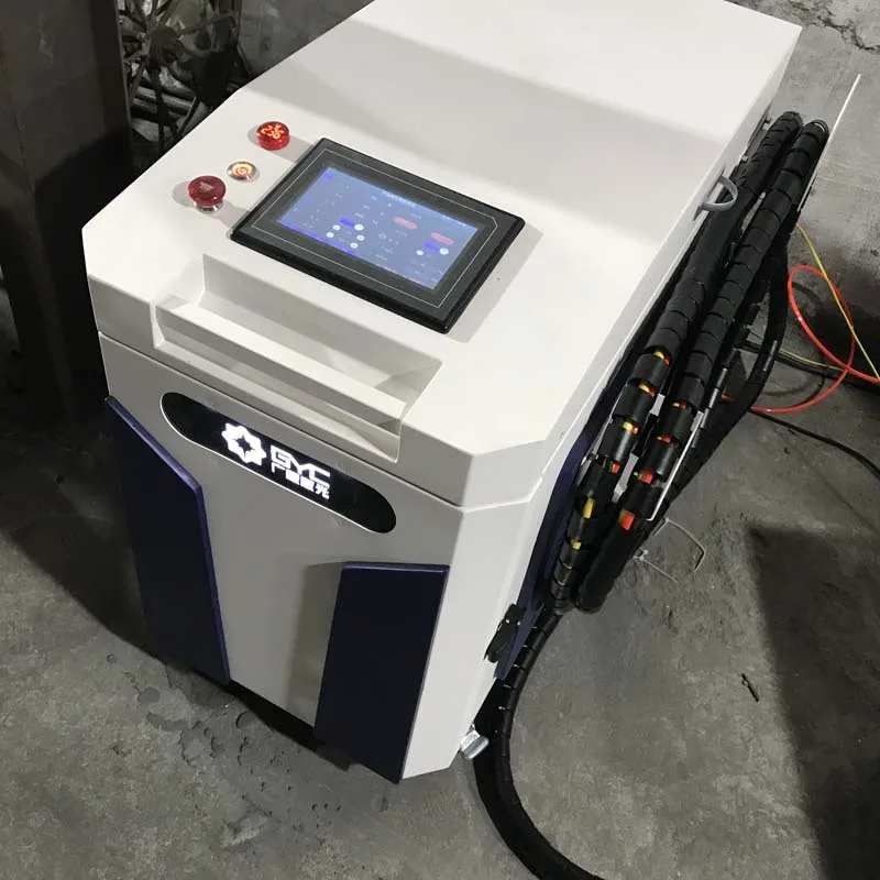 1000w 1500w 2000w 3000w CW Handheld Rust Removal Laser Cleaning Machine