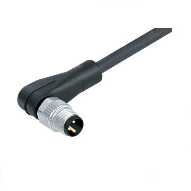 round connector m8 4 pin connector screw termination