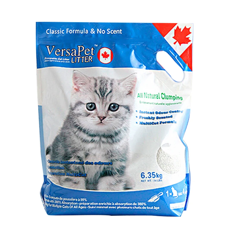 Lovepet Ultra Odor Control  Quick Clumping Versapet Sodium Bentonite Cat Litter 99% Dust Free Non-Toxic