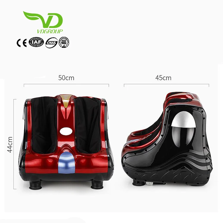 Wooden Leisure Pad Lymphedema Pump Roller Air Compressor Warmer Equipment Table for Foot and Penis Massage Machine Leg Vibrate