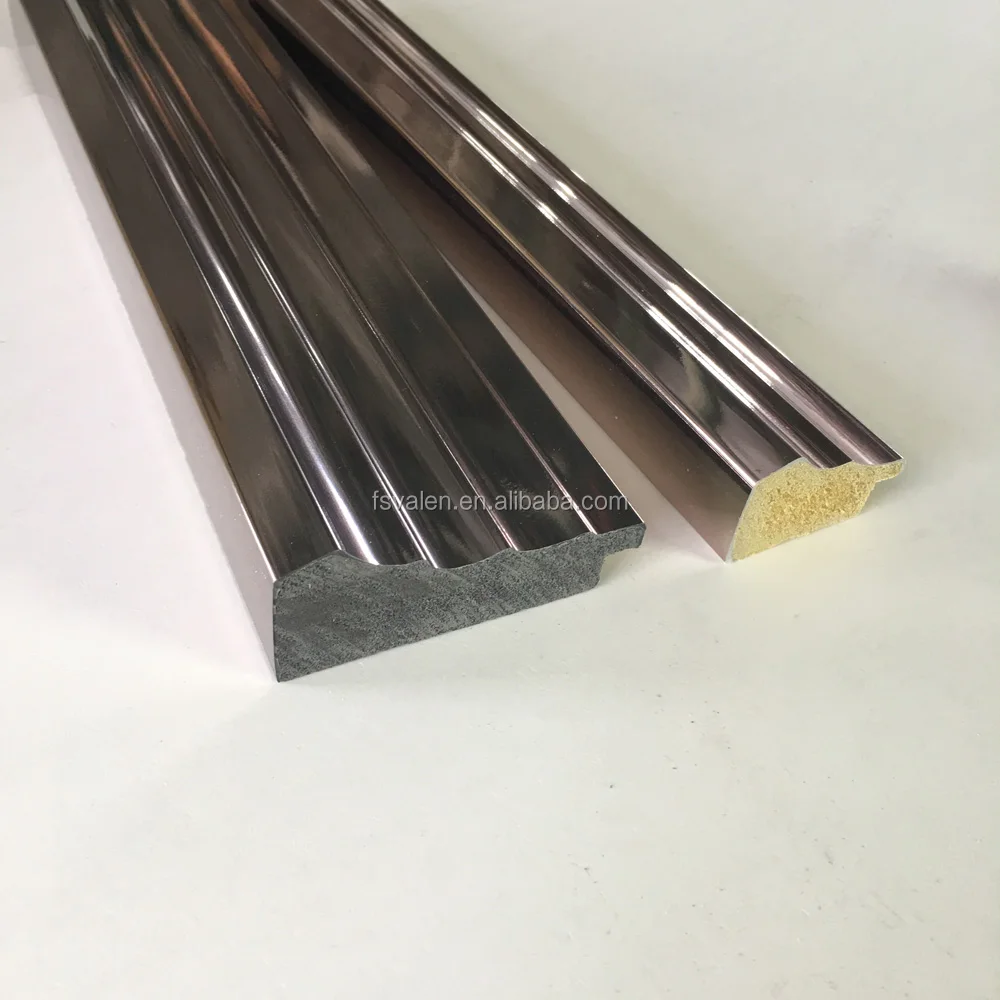 
Hualun Guanse Polystyrene Mirror Frames Molding Plastic Picture Frame Moulding 