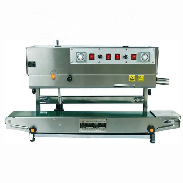 
FRM-980LW vertical type aluminum foil sealing machine 