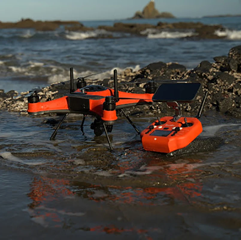 
New Elegance Swellpro Waterproof UVA SplashDrone 4 waterproof drone for fishing Rescue aerial Photography basic drone only 