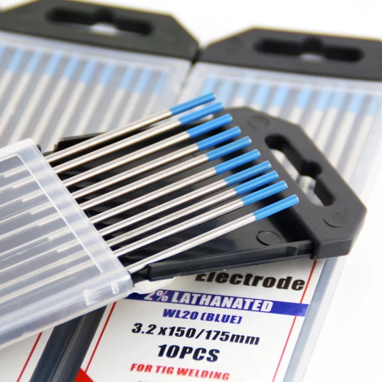 LA2O3 Lanthanum Tungsten Electrode WL20 Welding Rod 150/175mm Length