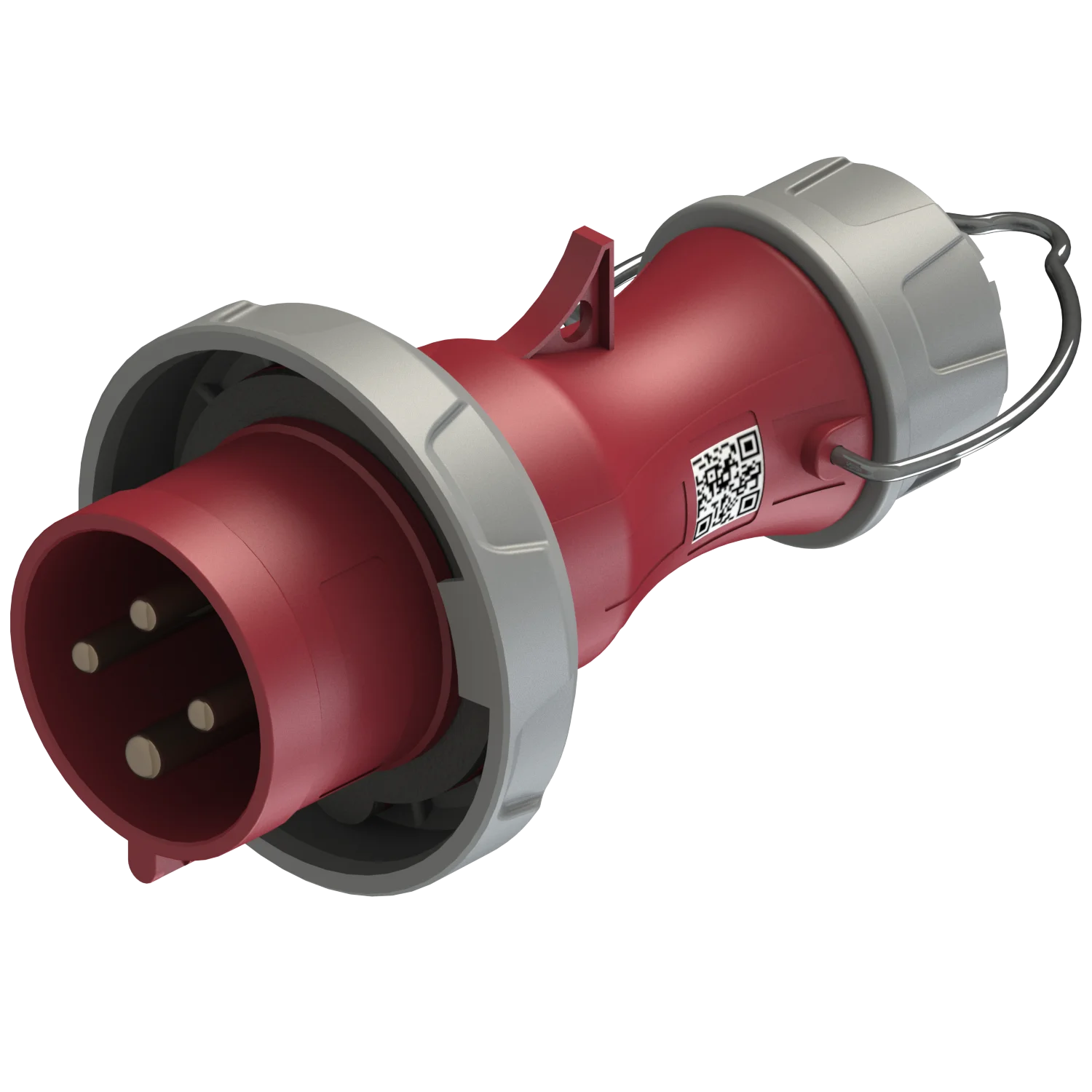 European Standard CEE/IEC to EU International 32A 4p 400V IP67 Waterproof Plug Industry for Construction