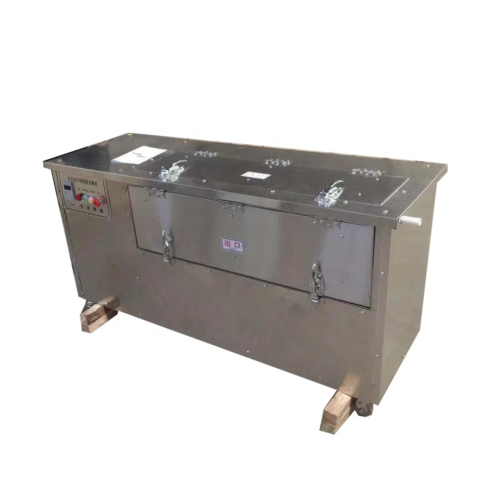 Semi-automatic Fish Scale Removing Machine Fish Scale Cleaning Remover Fish Descaling Machine Skinning Machine