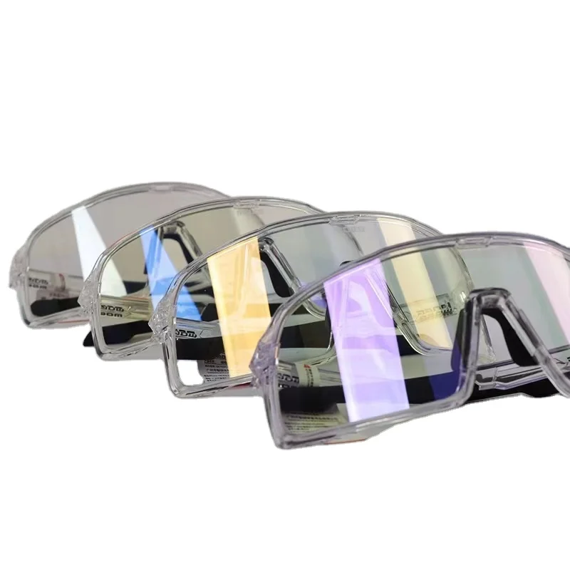 MOEG Photochromic Trendy Lenses Sport Sunglasses UV400 Protection Bicycle Cycling Glasses Anti- UV Riding Cycling Sunglasses