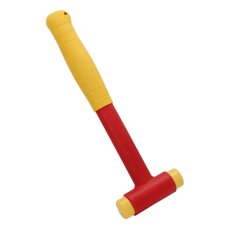 Factory supply 1000v professional insulated hammer with replaceable inserts for car repair