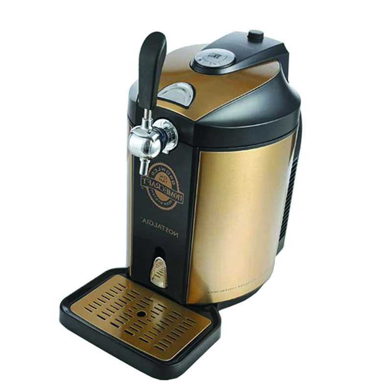 portable type beer dispenser/beer machine/keg dispenser