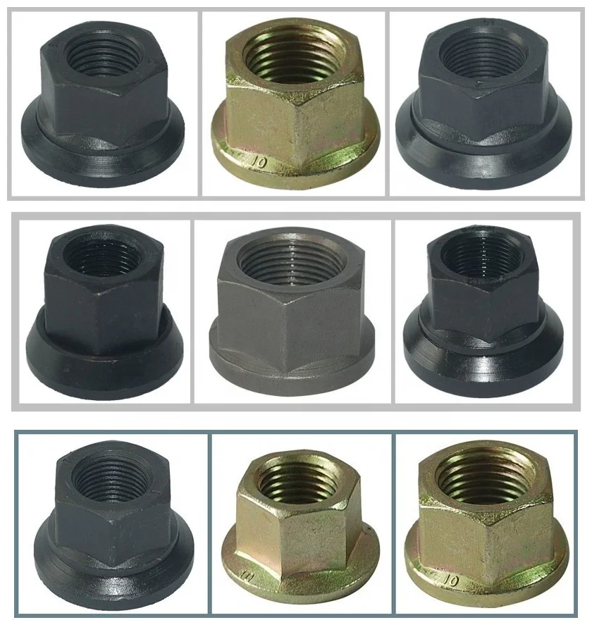 Truck Nut OEM 4370-3104038 for MAZ-4370