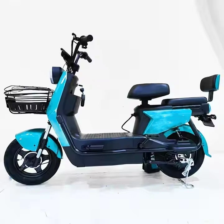 Factory Supply Tank Electric Bike 48v 500W Light 2 Wheels Moped Scooter 350w Cool Motorbicycle for Adult Cool Electric City Bike