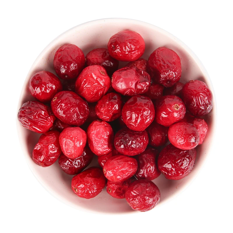 LUJIA  Best quality freeze dry Cranberry Sweet Taste freeze-dried Cranberry wholesale freeze dried  Cranberry