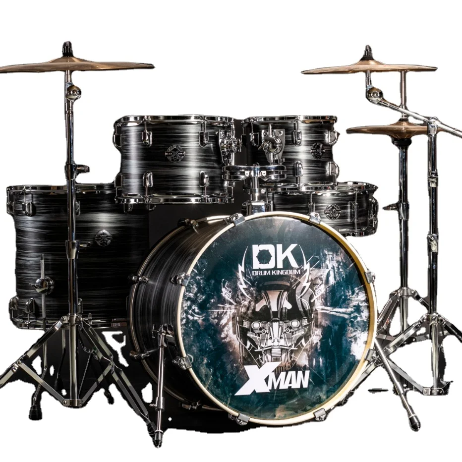 Factory directly pro grade good cheap set custom drum kits