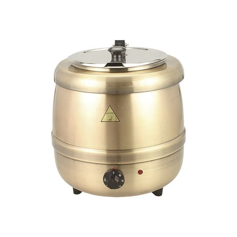 Buffet supplies 10L electric soup heating pot/kettle