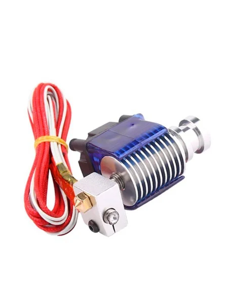 Собранный цельнометаллический V6 hotend Bowden/прямой тип с проводами вентиляторным каналом и охлаждающим вентилятором запасные части для 3D-принтера
