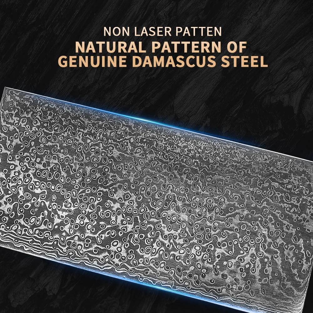 High Quality Damascus vg10 Steel Kitchen Chopping Boning Butcher Knives damascus chopper