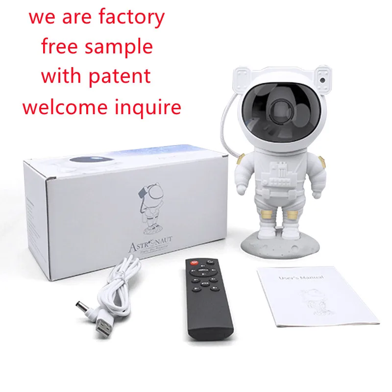 2021 New kid Astronaut Toys Children Gift Kids Astronaut projector Birthday Toys Gift Astronaut Star Projector Lamp For Kids