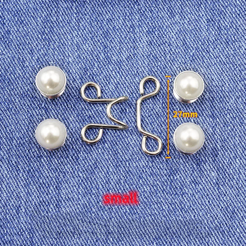 Оптовая продажа Лидер продаж съемные регулируемые заколки для джинсов не требующие