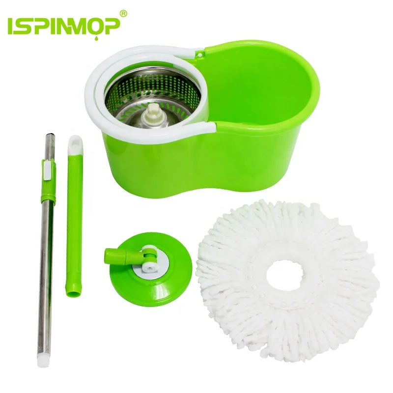 wholesale quality 360 magic mop  floor cleaning spins mop bucket cleaning for household