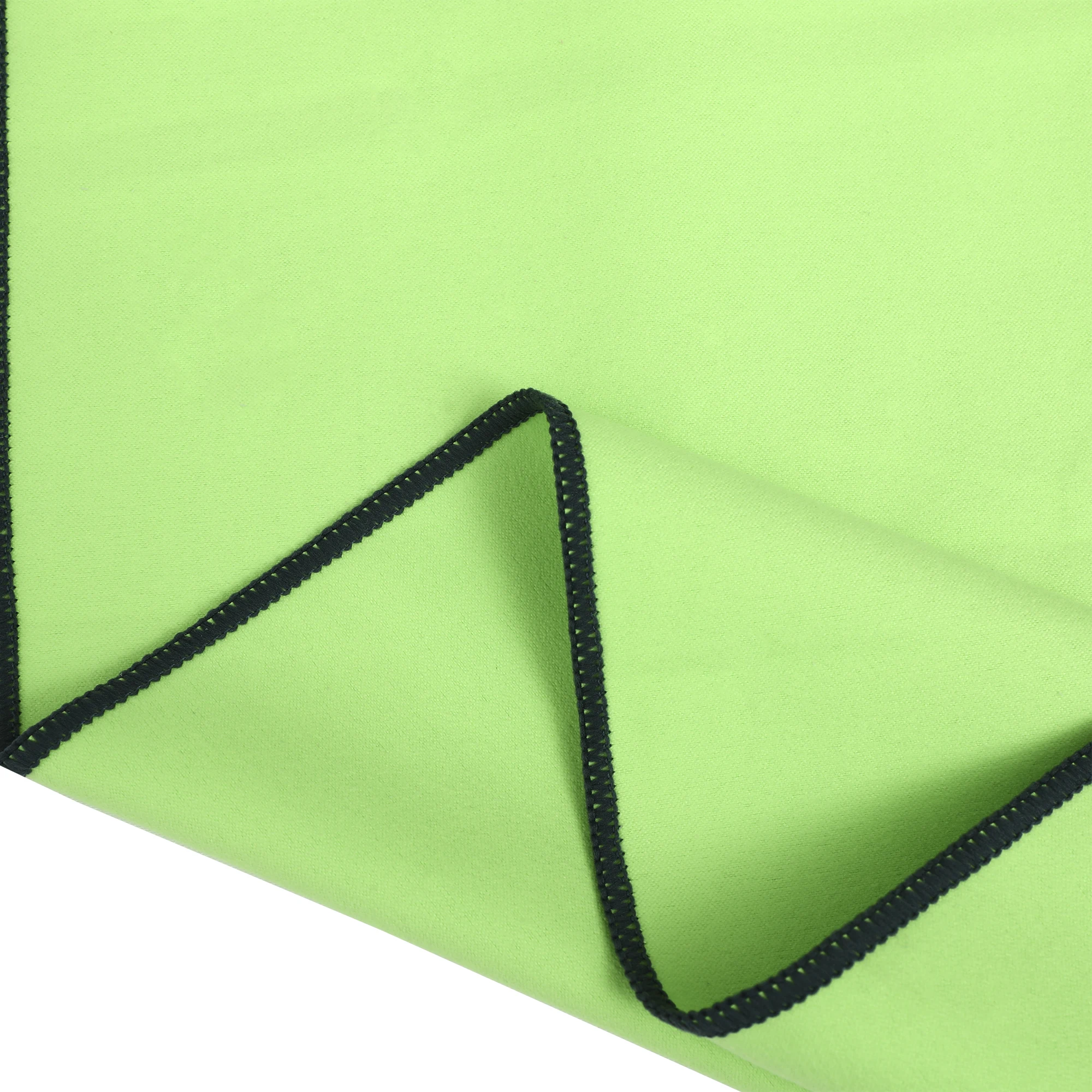 wholesale suede microfiber perfect travel sports towel custom printed logo