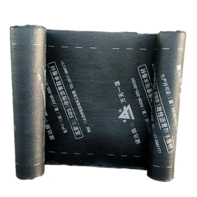 black waterproof building paper and tar paper Fieltro M.H.R bitumen philippines