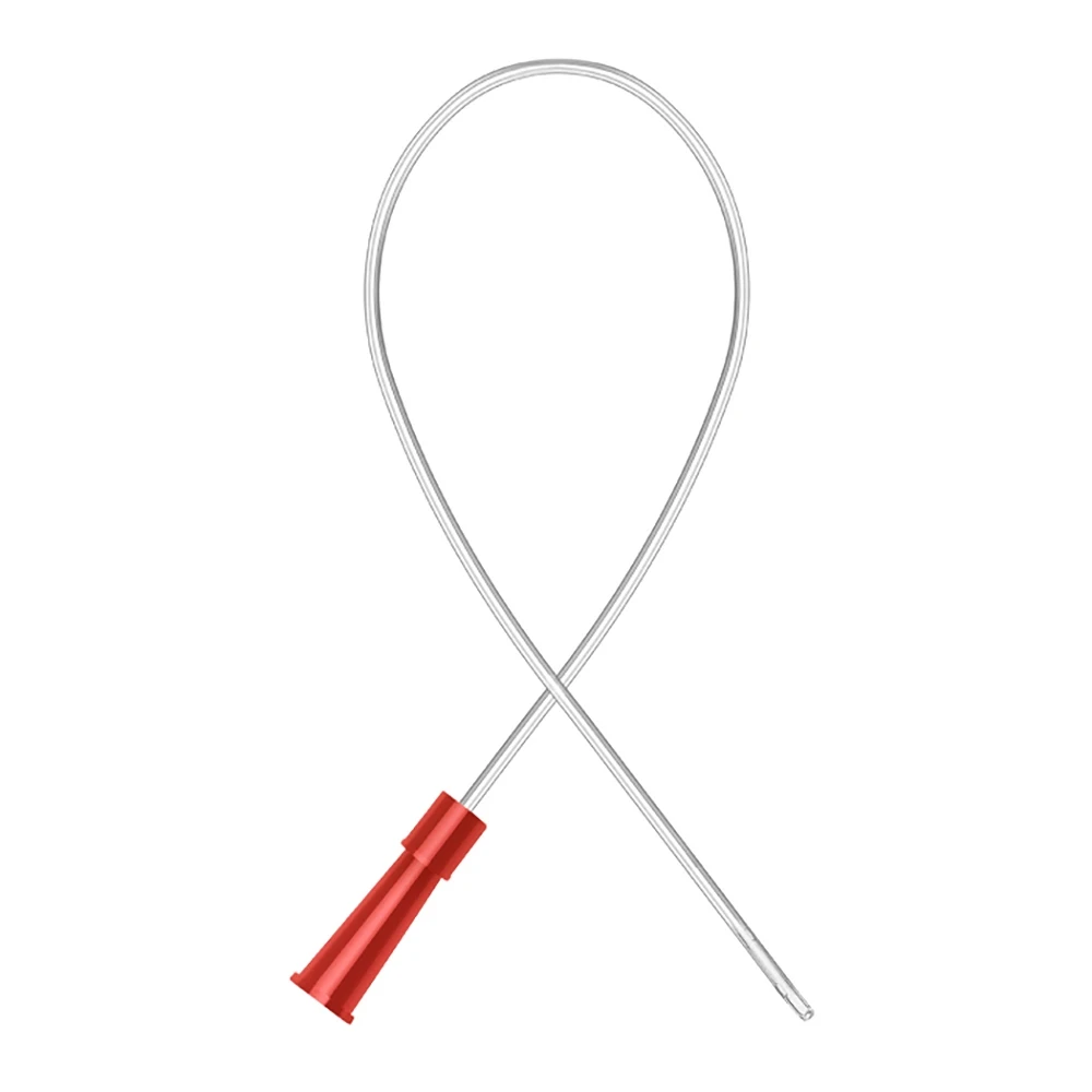 Best Selling Medical Disposable Male PVC Hydrophilic Nelaton Catheter