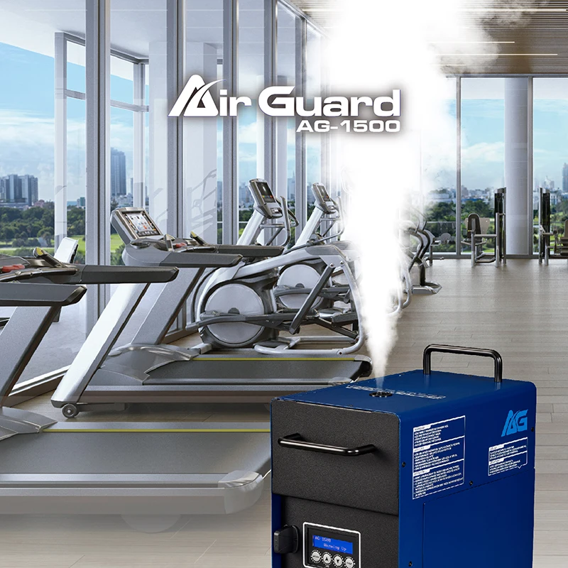 New Super anti epidemic remote control air sanitization made in Taiwan product  fog smoke machine