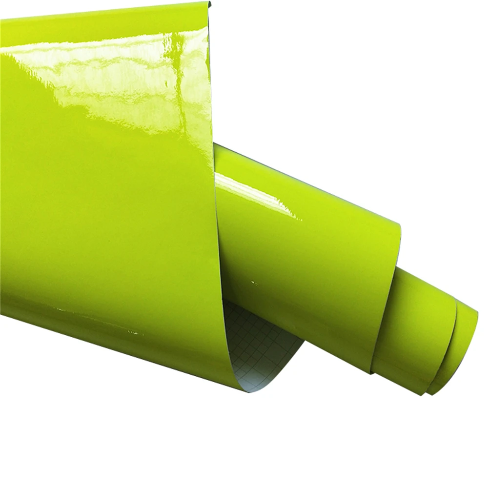 Anolly Double Glossy Removable adhesive vinyl outdoor high glossy white vinyl rolls postal material