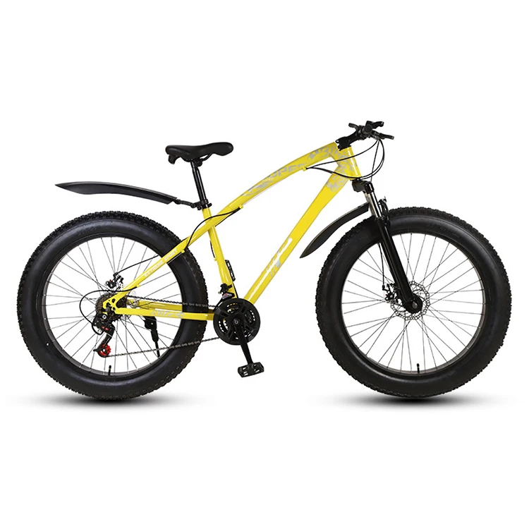 26' 4.0 carbon fat bike for men/ full suspension mountain fat bike fatbike alloy rims/ popular fat tire bicycle with good tyre