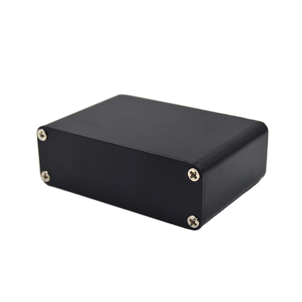 Небольшой алюминиевый корпус Экструдированный Электронный радиатор для инструмента