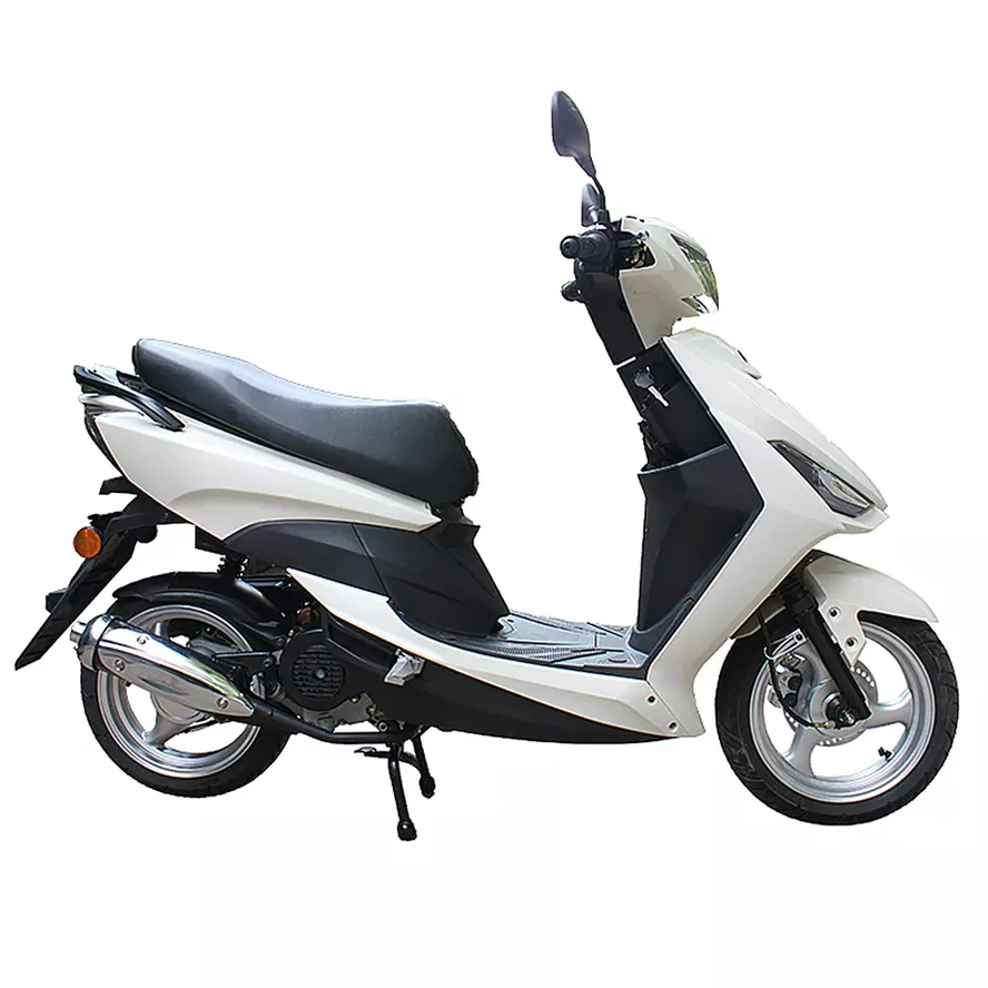 High Cost Performance Air Cooling System Mopeds 49cc 50cc Gas Scooter Motorcycle