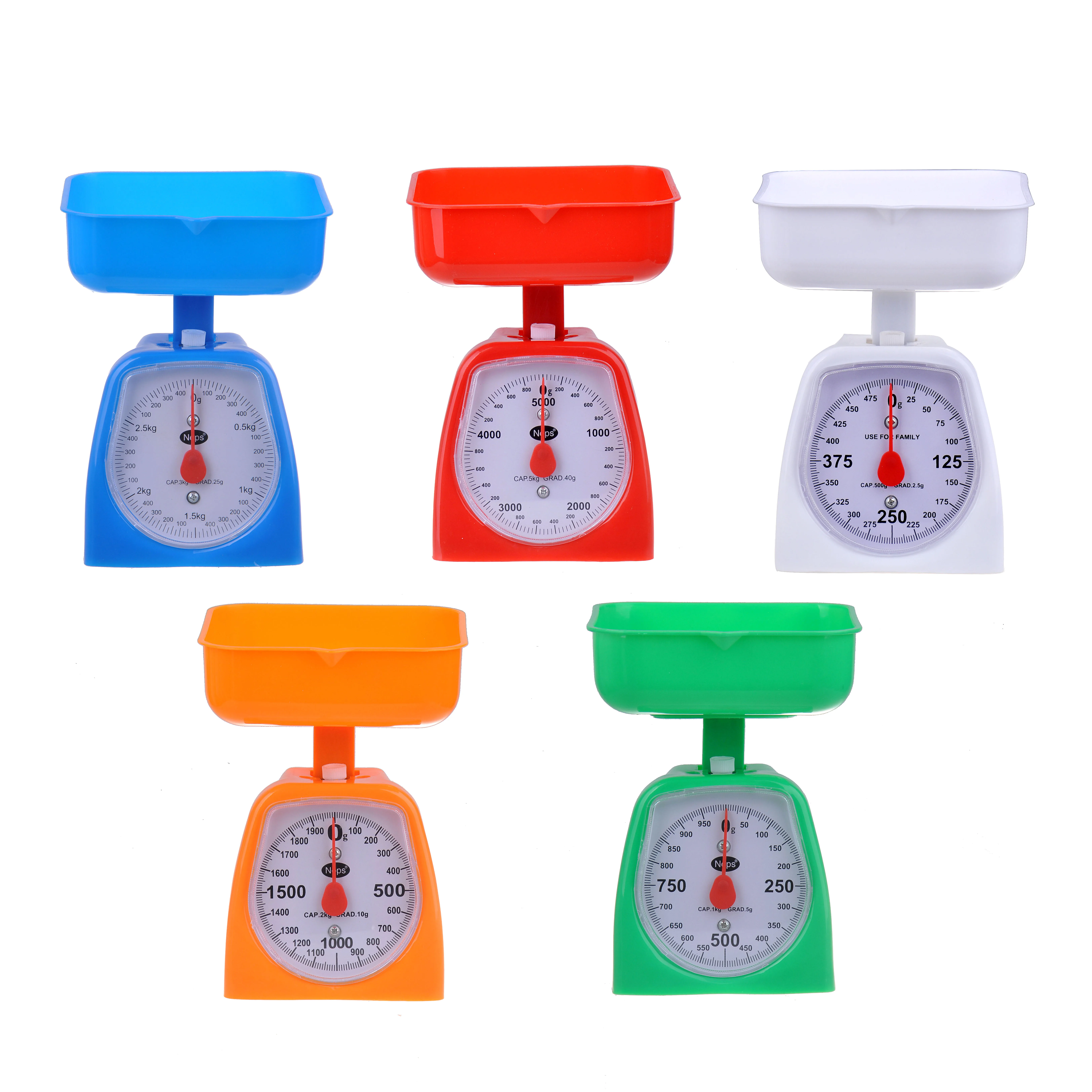 Teaching Aids 1kg 2kg 3kg 5kg Weighing Food Kitchen Scale Cheap Scale Practical Accurate Weighing West Asia Bestsale