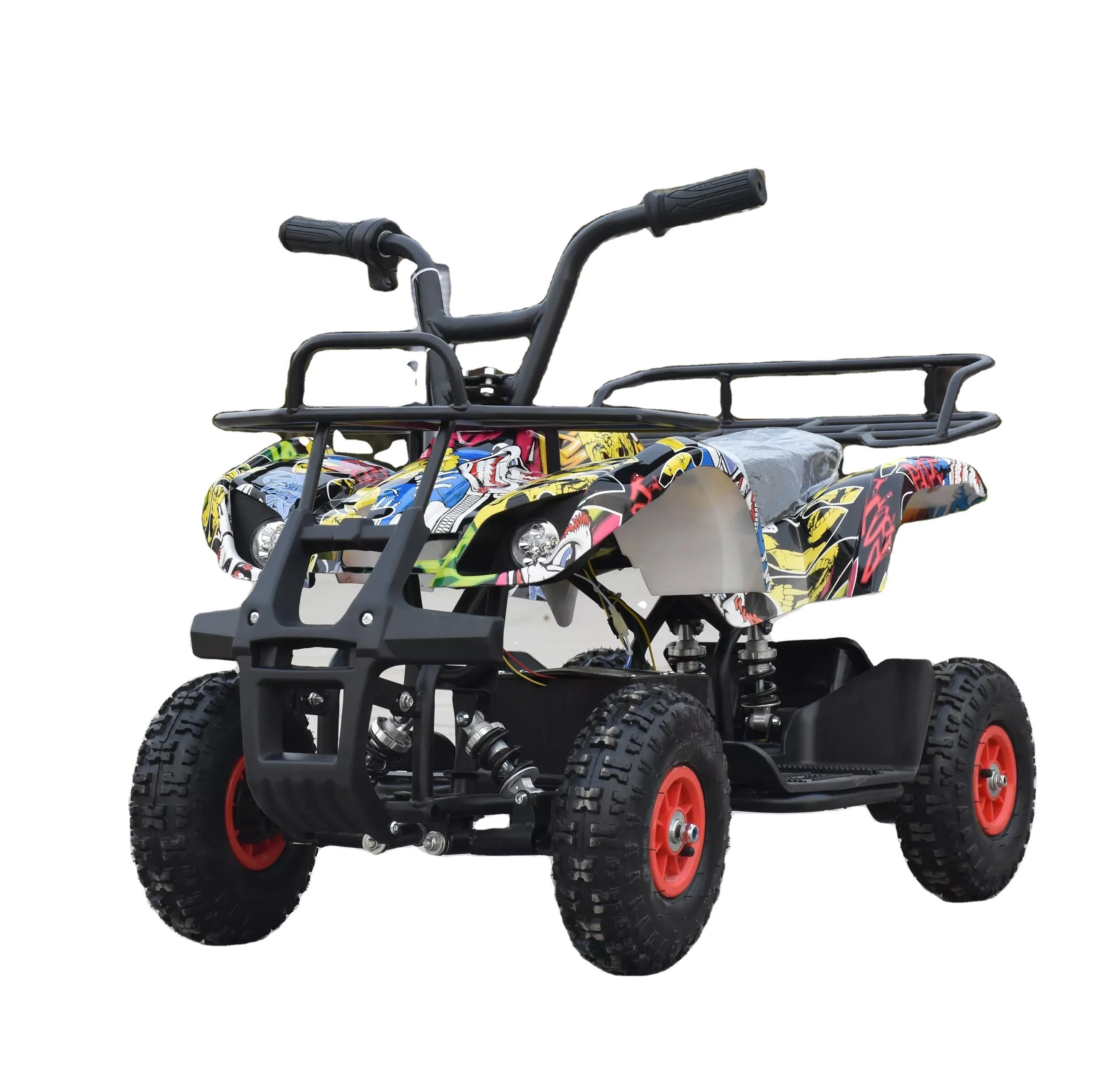 Children New Quad Bike Atv Power Wheel Ride On Cars Motor Kids Electricoff-Road Car 4-Wheel off Roader Beach Buggy for Kids