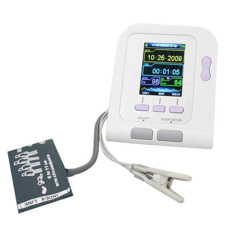 animal blood pressure monitor cardiac multiparameter clinic Equipment veterinary monitor