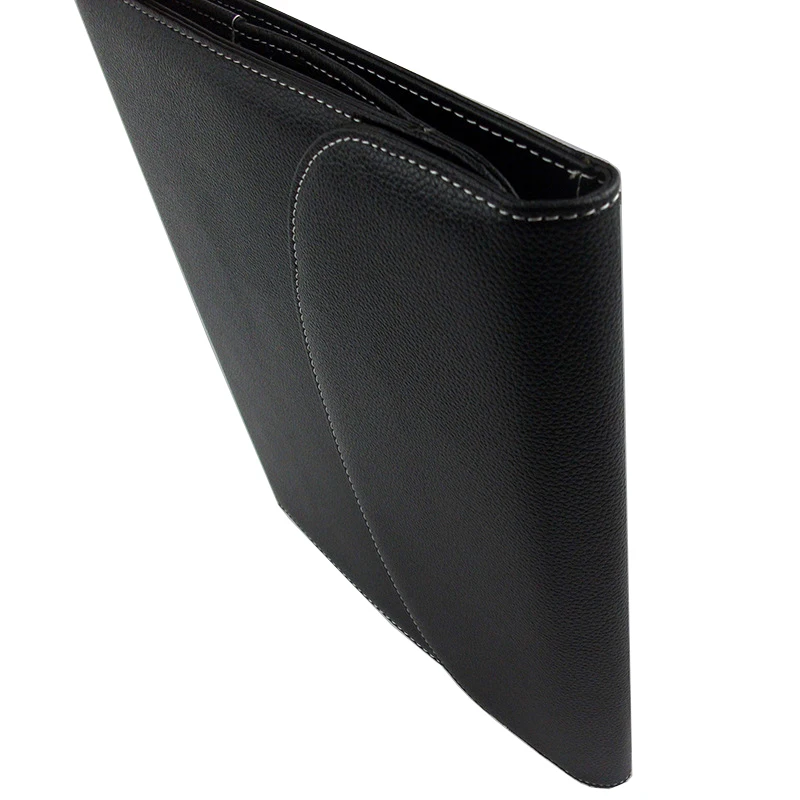 Tri-fold personal organizer High end Multifunction Leather Folder Manager Padfolio Document Organizer