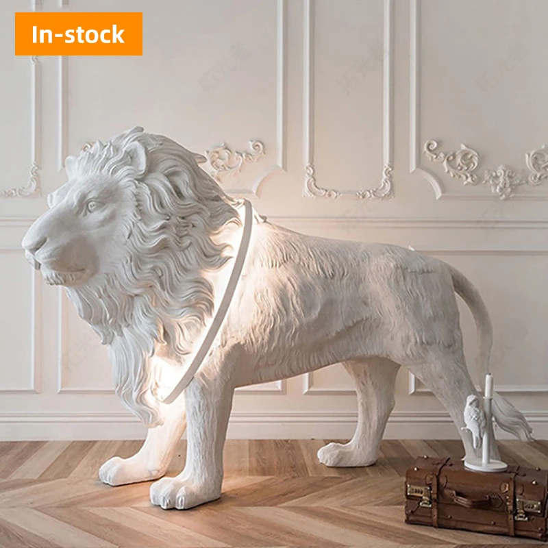 Hotel Nordic Living Room Corner Resin Sculpture Floor Light Designer Modern Minimalist Art Decoration Standing Led Floor Lamp