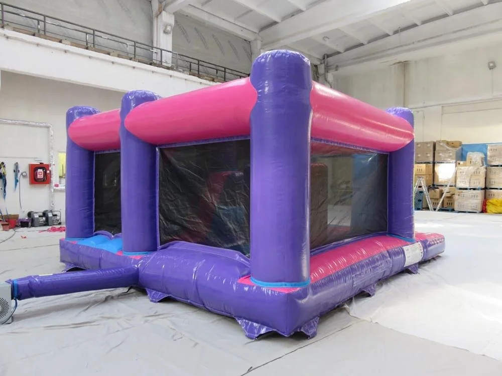 inflatable Unicorn Multi-play Activity Centre commercial kids combo inflatables