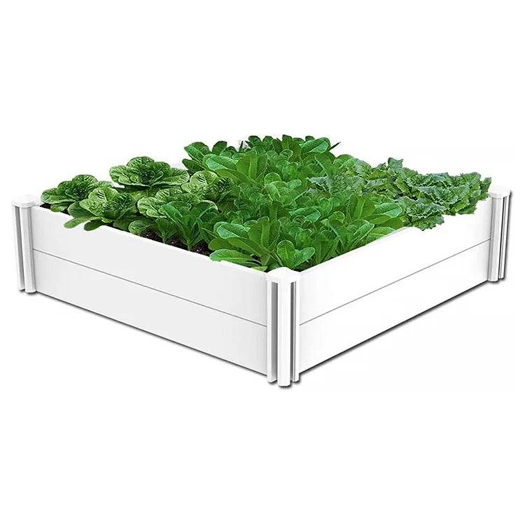 Garden pots & planters Plastic Planter Flower Box PVC Hollow panels Plastic sheets for Backyard