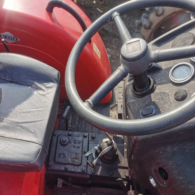 Good brand used tractor second hand tractor DF404 refurbished tractor with implements