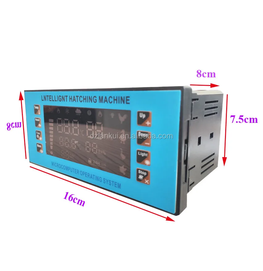 Automatic Intelligent Digital Temperature and Humidity Controller for Incubator Controller HZ-18EK