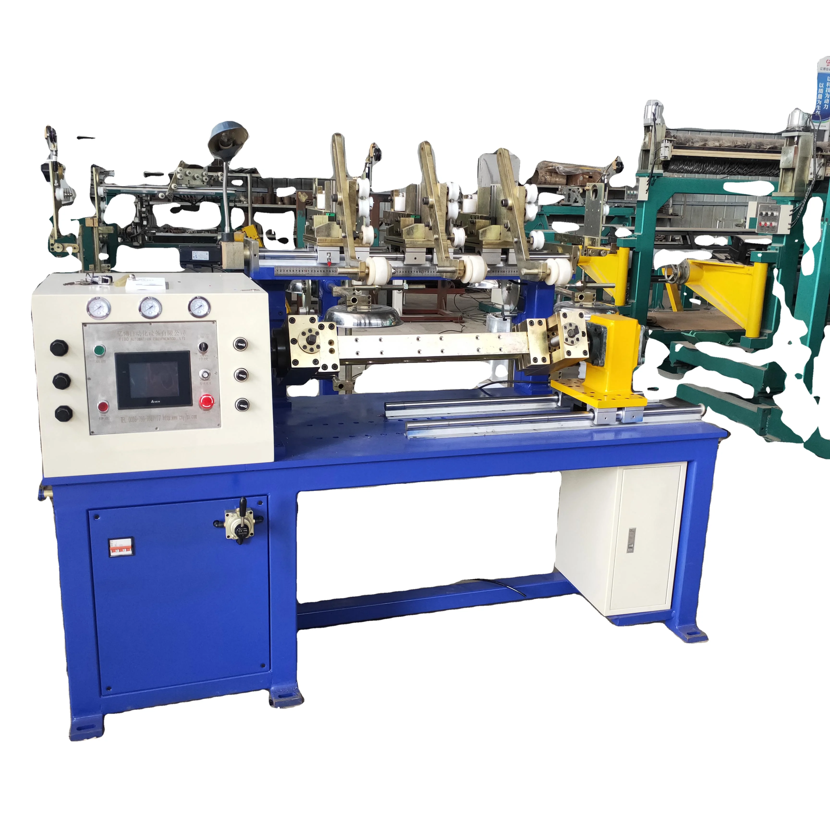 ZBR-200-3 PLC TIG coil winding machine