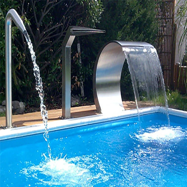 Cheap price various design led artificial indoor waterfall water curtain