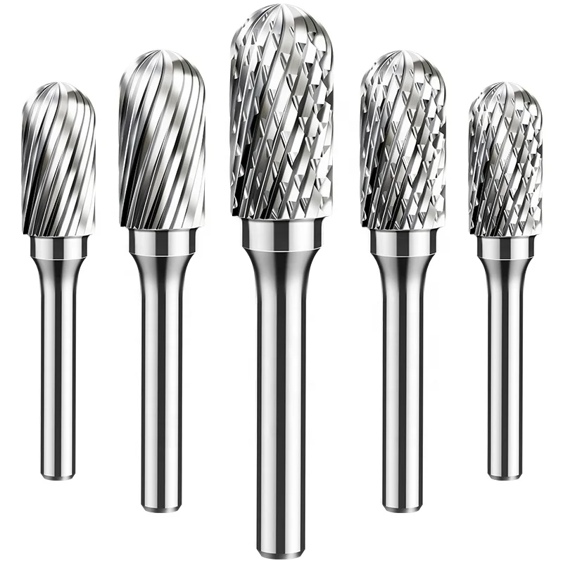 High Speed Handpiece Diamond Inverted Conical Carbide Dental Burs