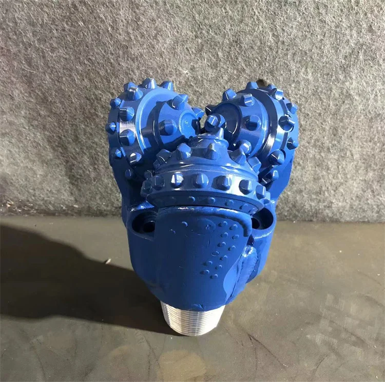 IADC 517 5 Inch Tricone Drill Bits for Water Drilling Rotary Equipment Mining Machine Parts Equipment for Drilling