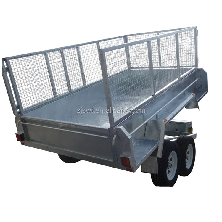 10X6 TANDEM TRAILER HYDRAULIC TIPPER 3500KG ATM HOT GALVANISED