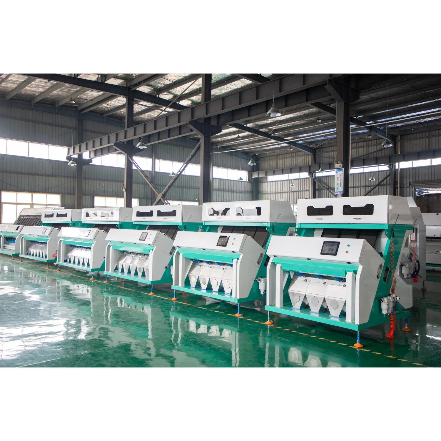 1 chute ccd rgb sunflower seeds sorting machine