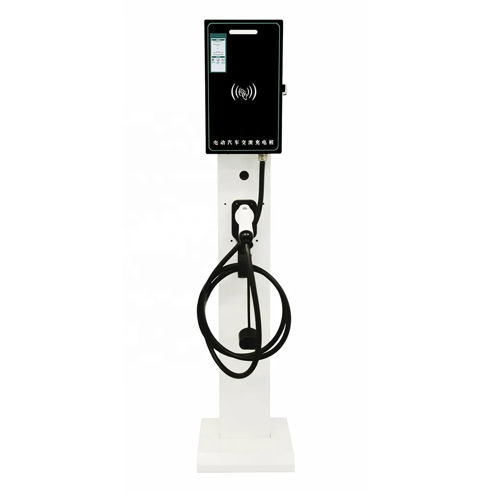 New Wall-Mounted Electric Vehicle Charging Post 380V 22kw New Energy Car Charging Pile
