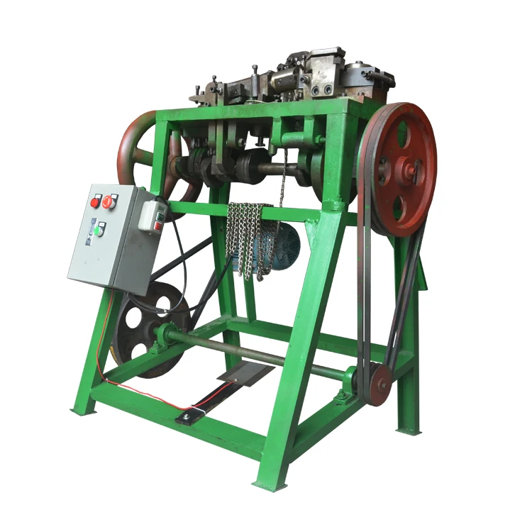 Custom Made Double Wires Chain forming bending Making Machine