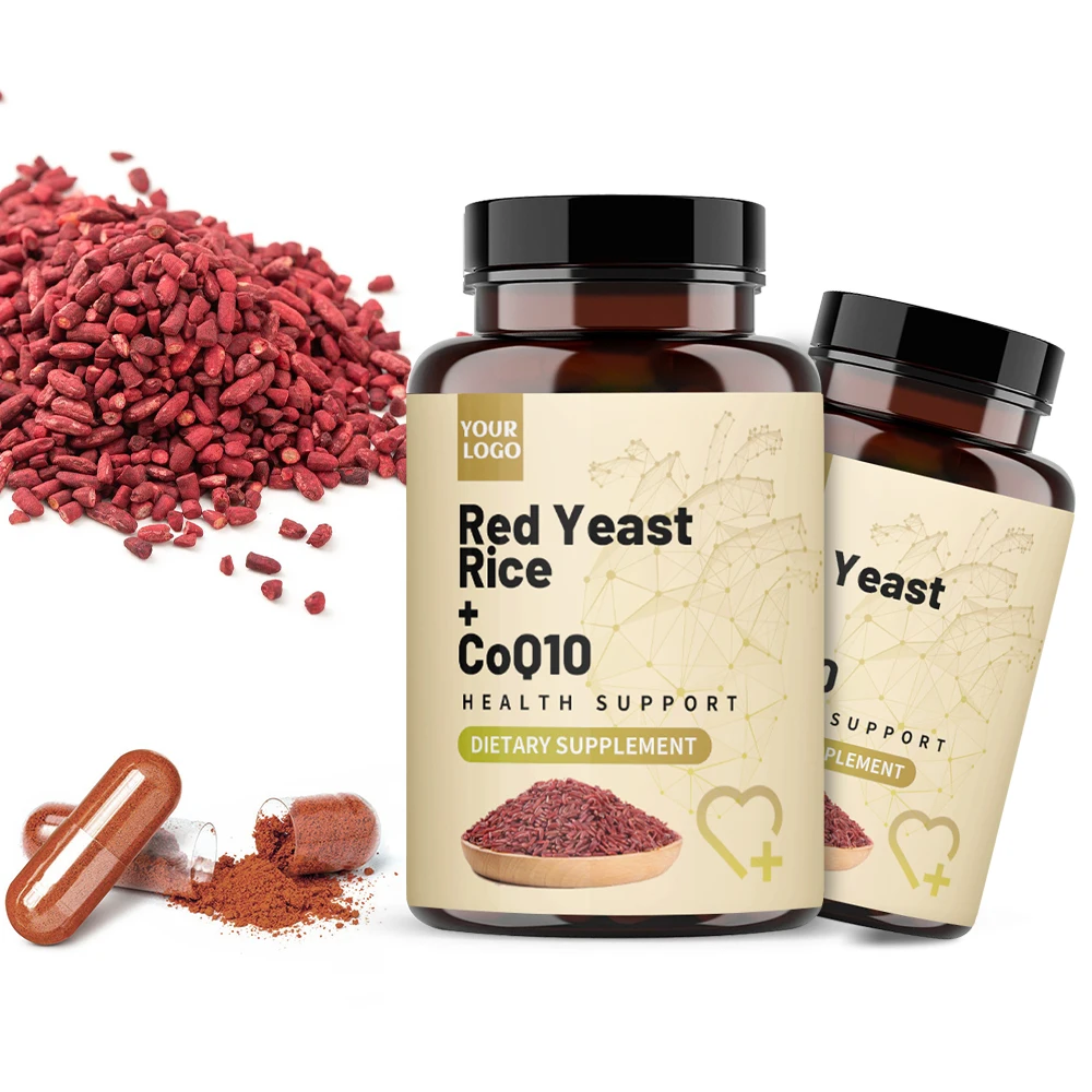 OEM ODM Private Label Supplements coenzyme q10 softgels capsule for heart health