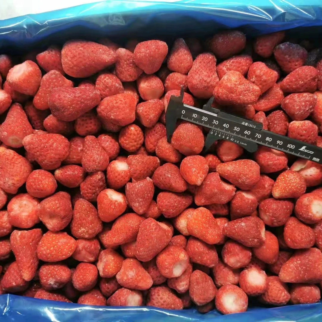 new crop High quality IQF Frozen strawberry FROZEN fruits